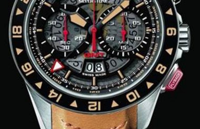 Компания Graham выпустила хронограф Silverstone RS GMT